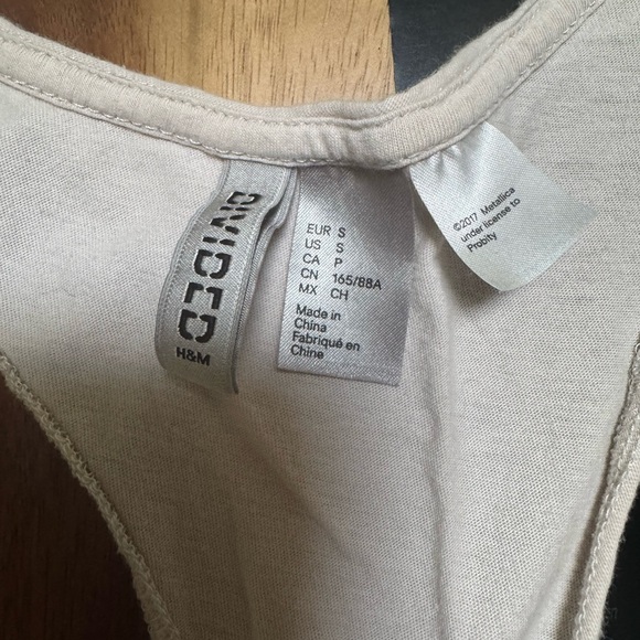 Metallica Racerback Tank - Picture 2 of 3